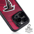 NFL Atlanta Falcons Double Vision iPhone 15 Pro Kickstand Case